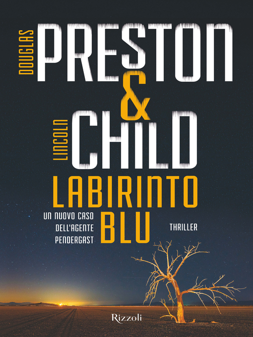Title details for Labirinto blu by Douglas Preston - Available